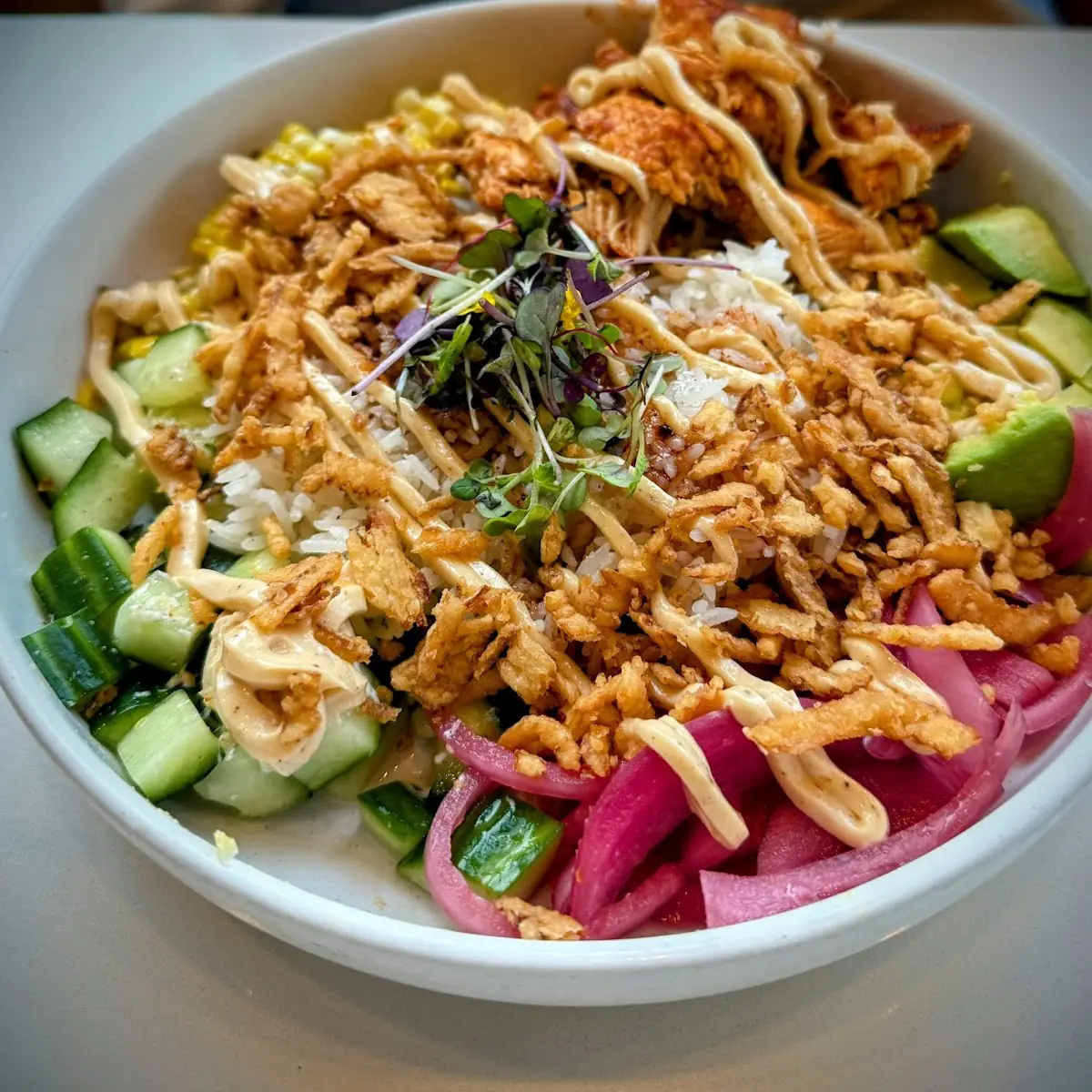Chipotle Honey Chicken Bowl
