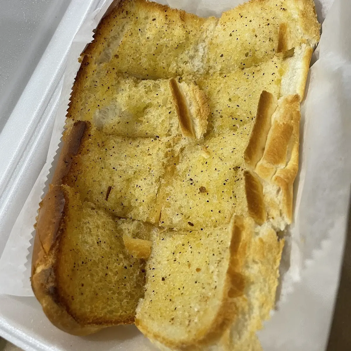 Garlic Bread with Mozzarella
