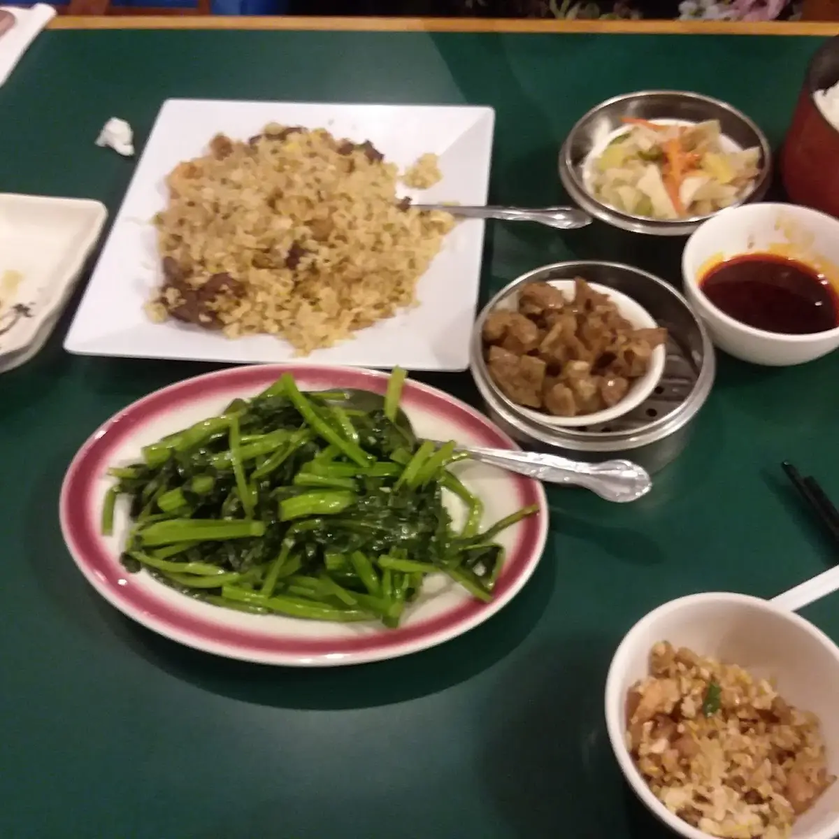 Fried Rice Pork Ribs