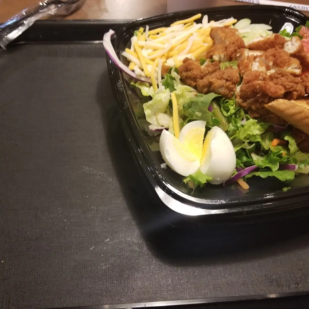 Fried Chicken Salad