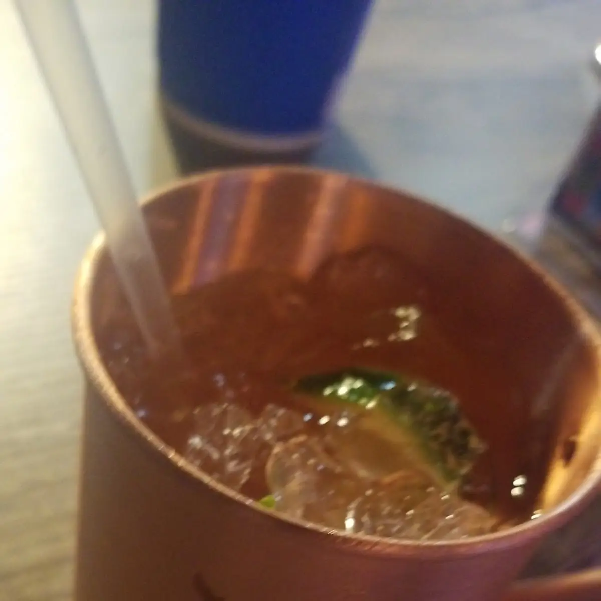 Prickly Pear Mule