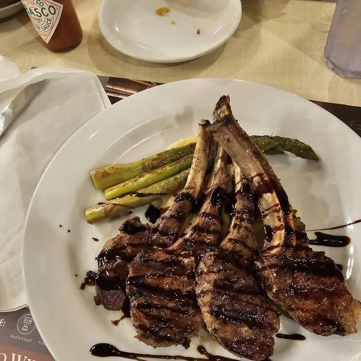 Grilled Lamb Chops