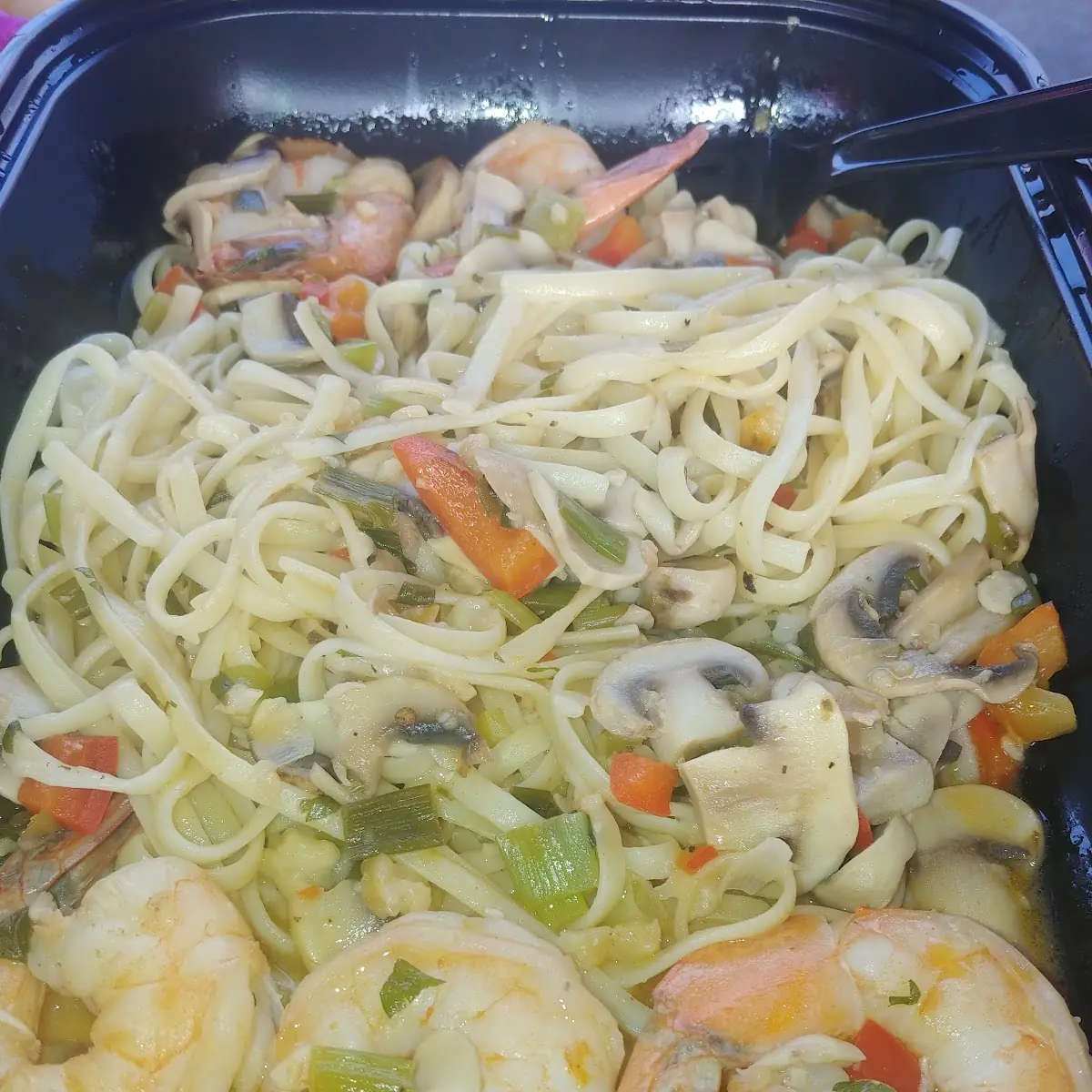 Shrimp Scampi