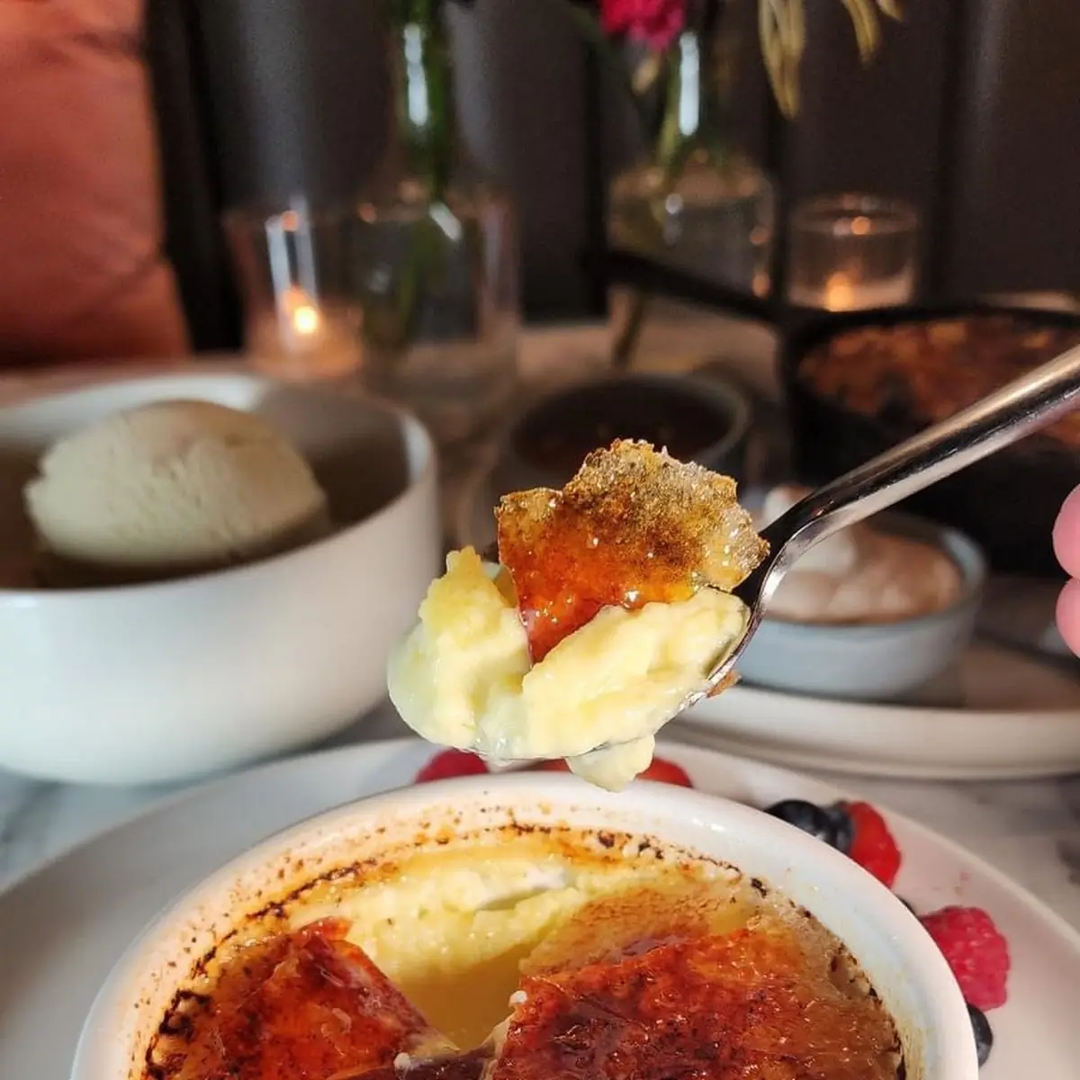 Crème Brûlée