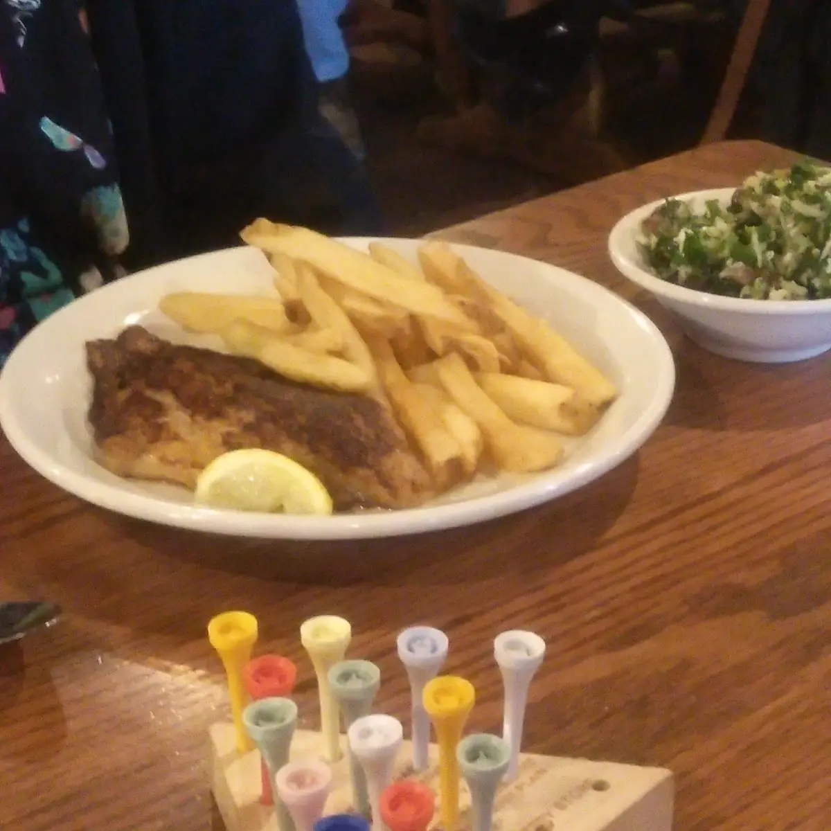 Catfish Dinner