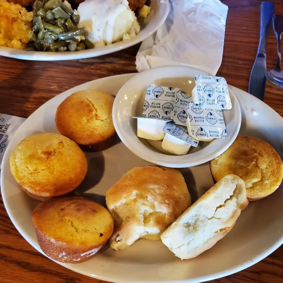 Cornbread Muffins 4