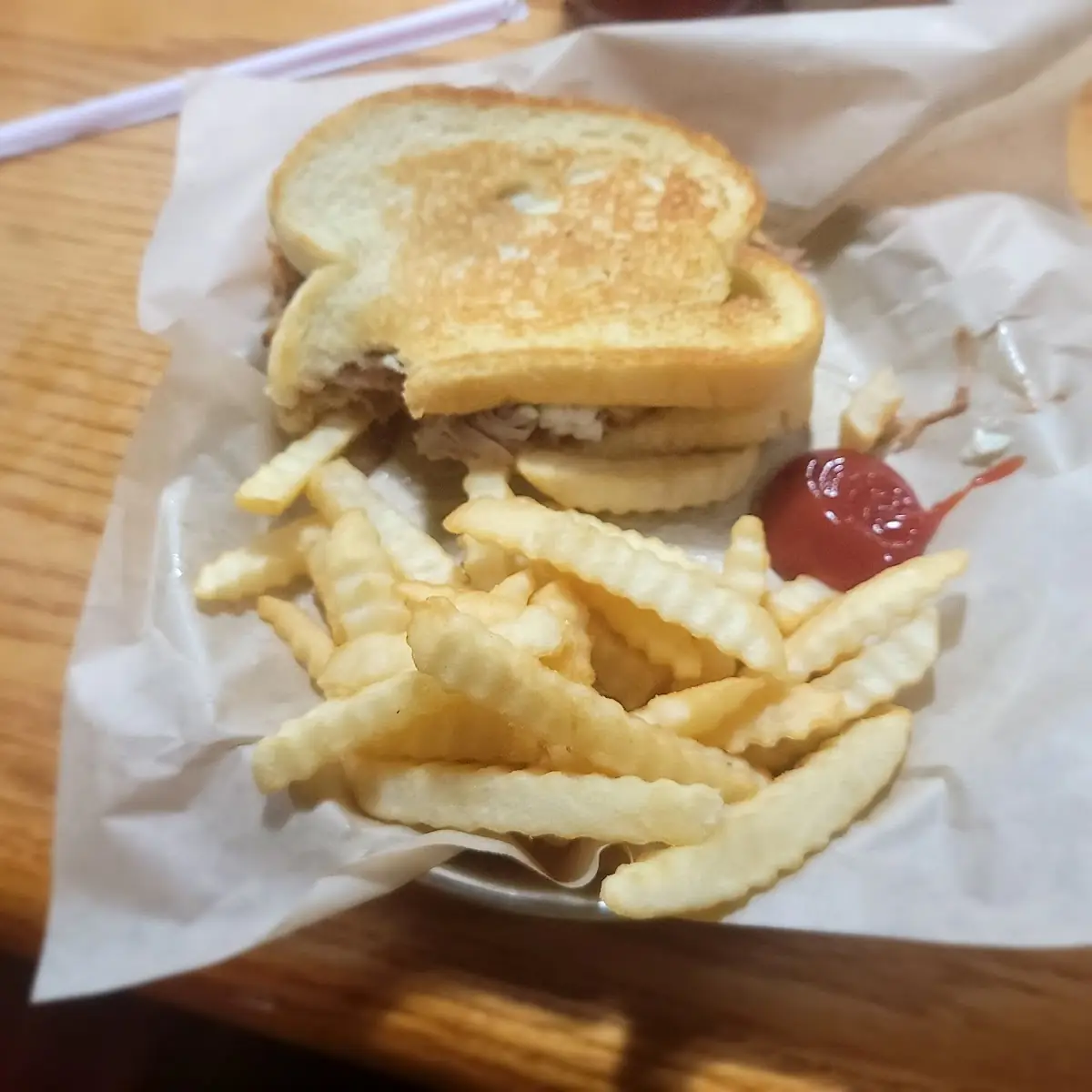 Pulled Pork Sandwich