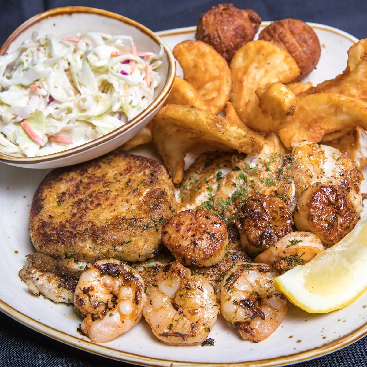 Seafood Combo