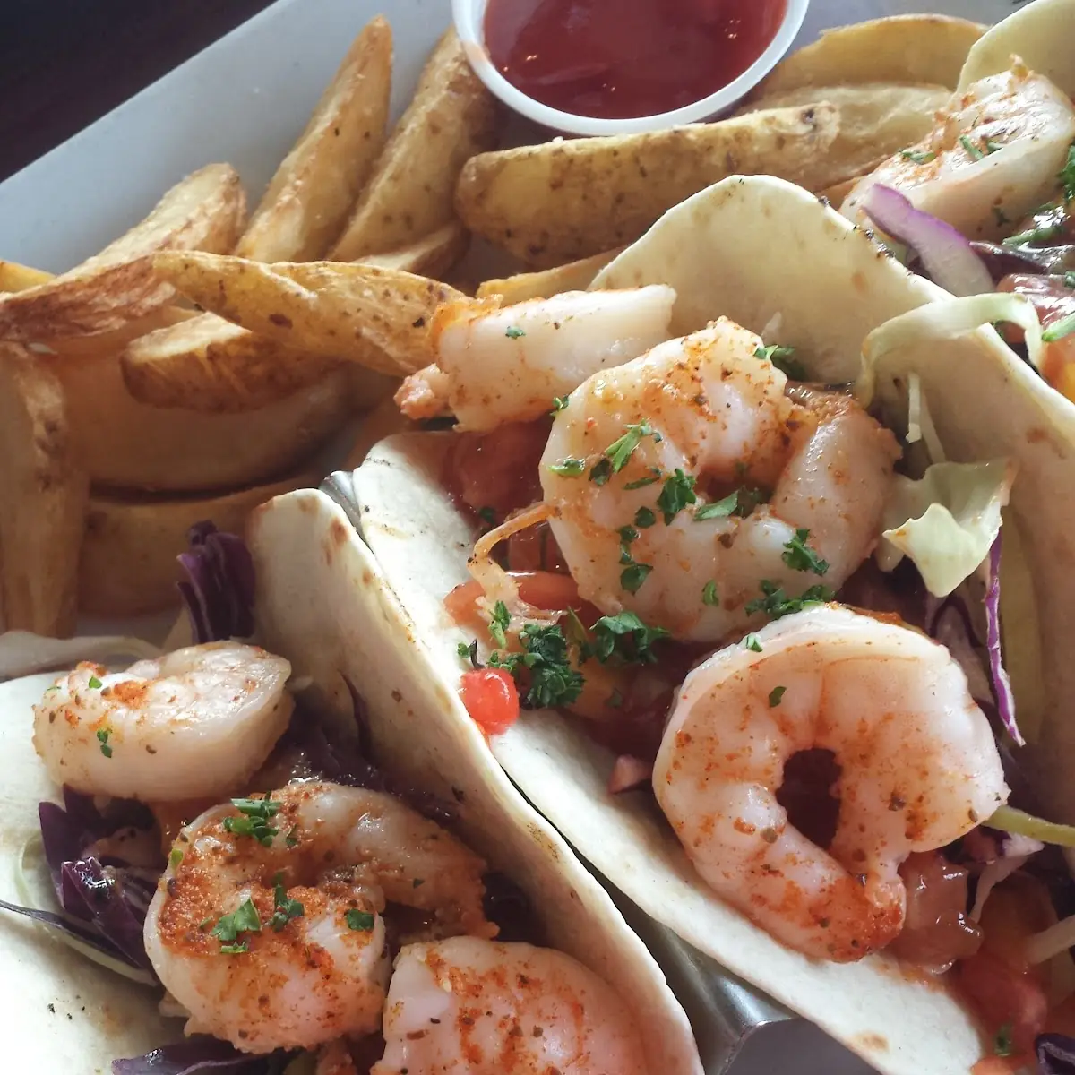 Shrimp Tacos