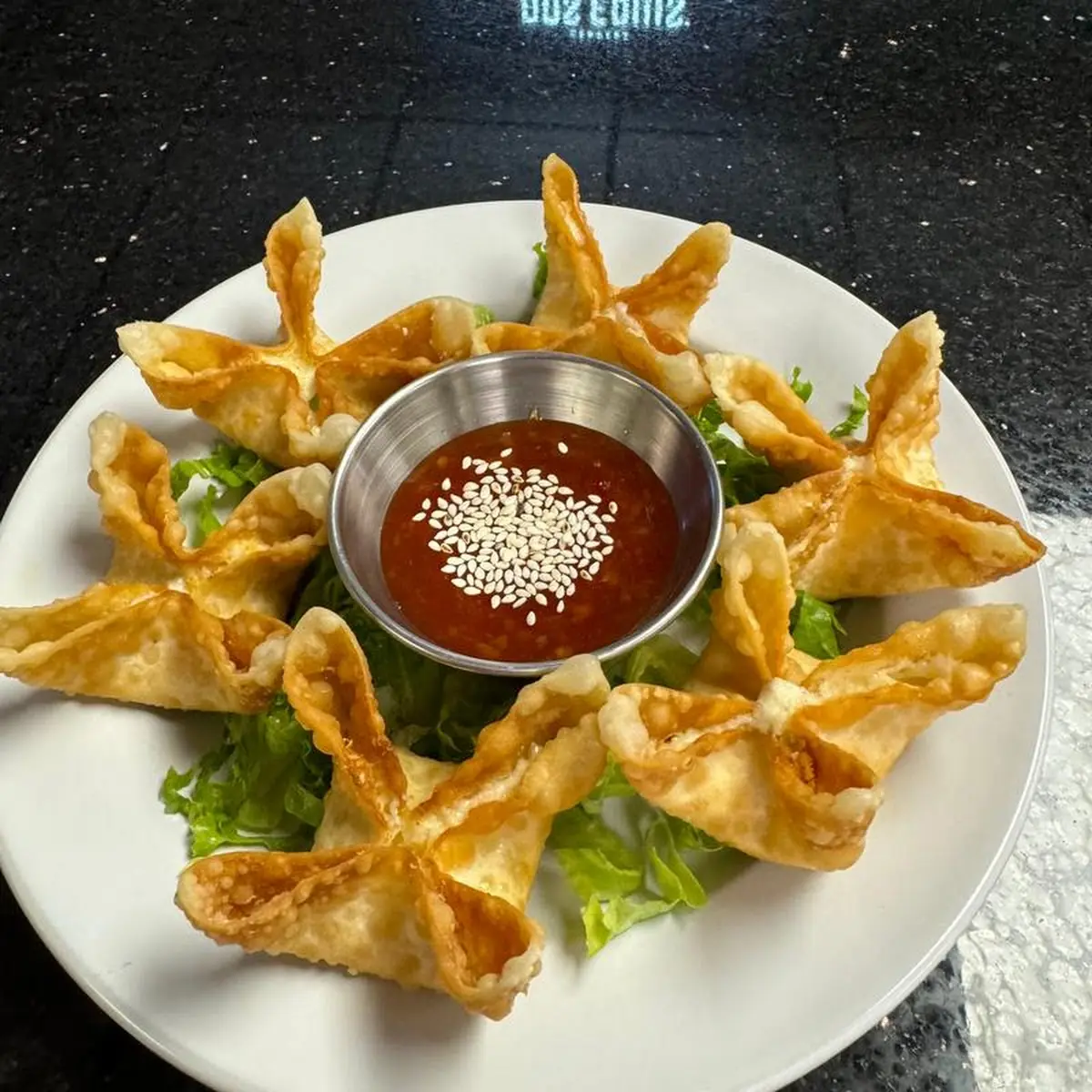 Crab Rangoon