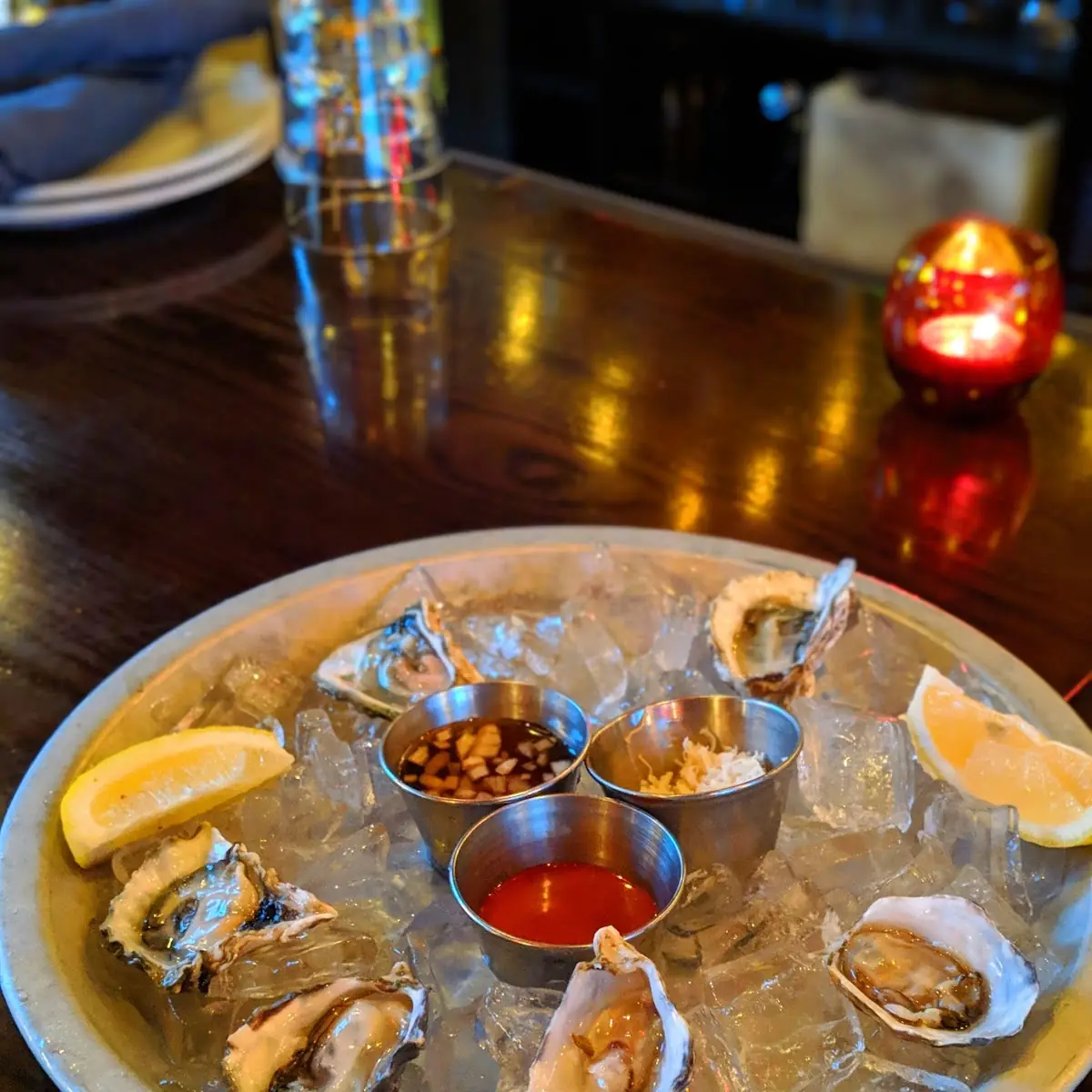 Half Dozen Oysters on the Half Shell