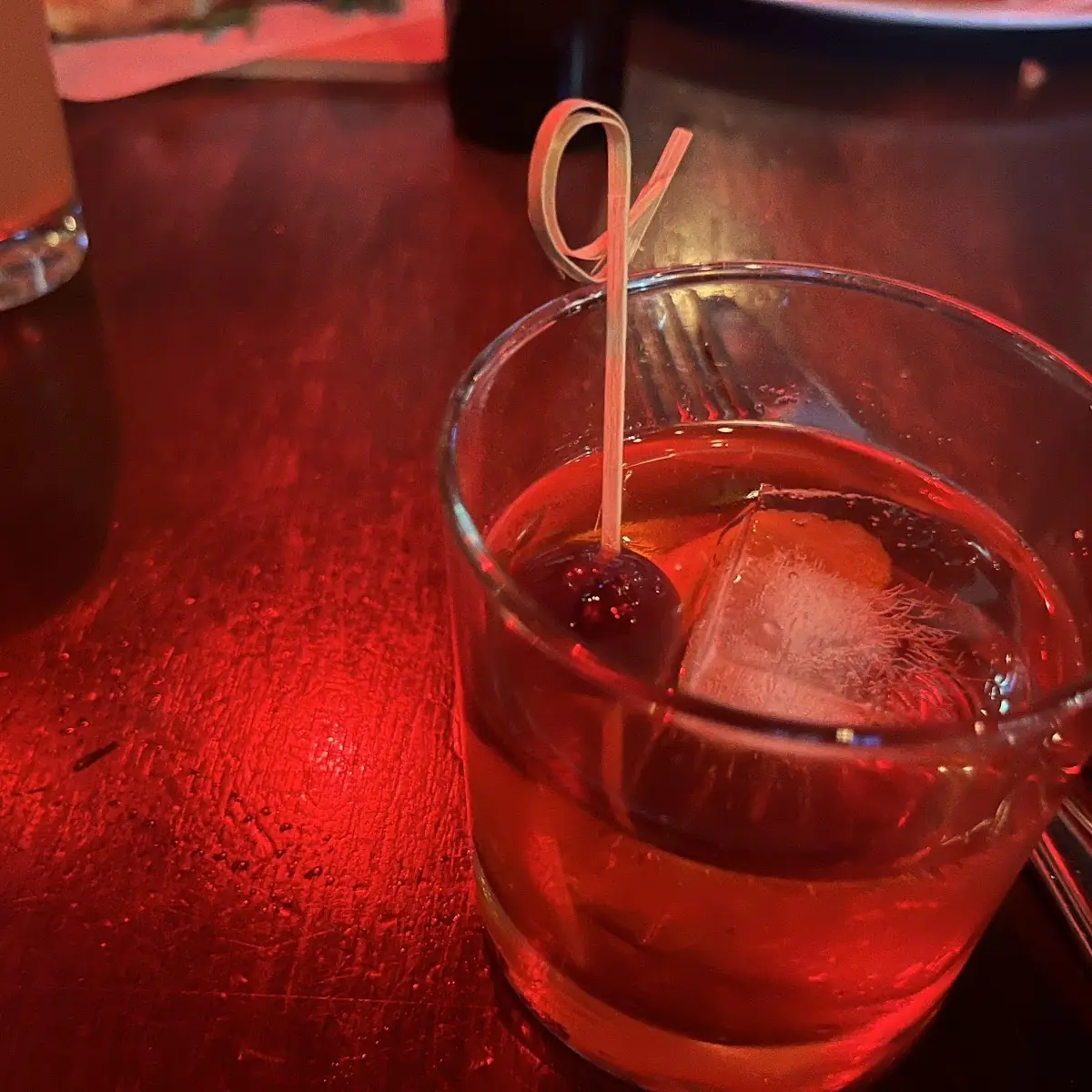 Tequila Old Fashioned