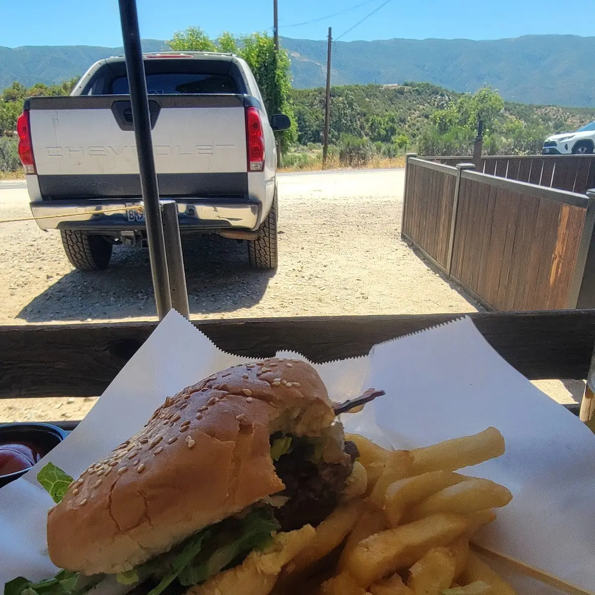 Bacon Cheeseburger