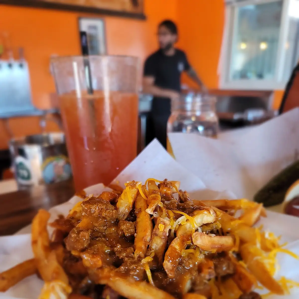 Chili Cheese Fries