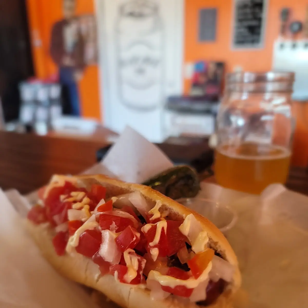 Sonoran Hot Dog