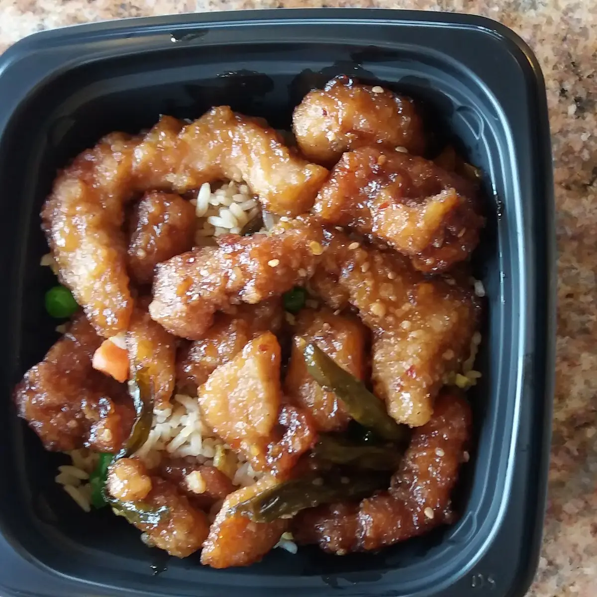 Over Fried Rice Bowl