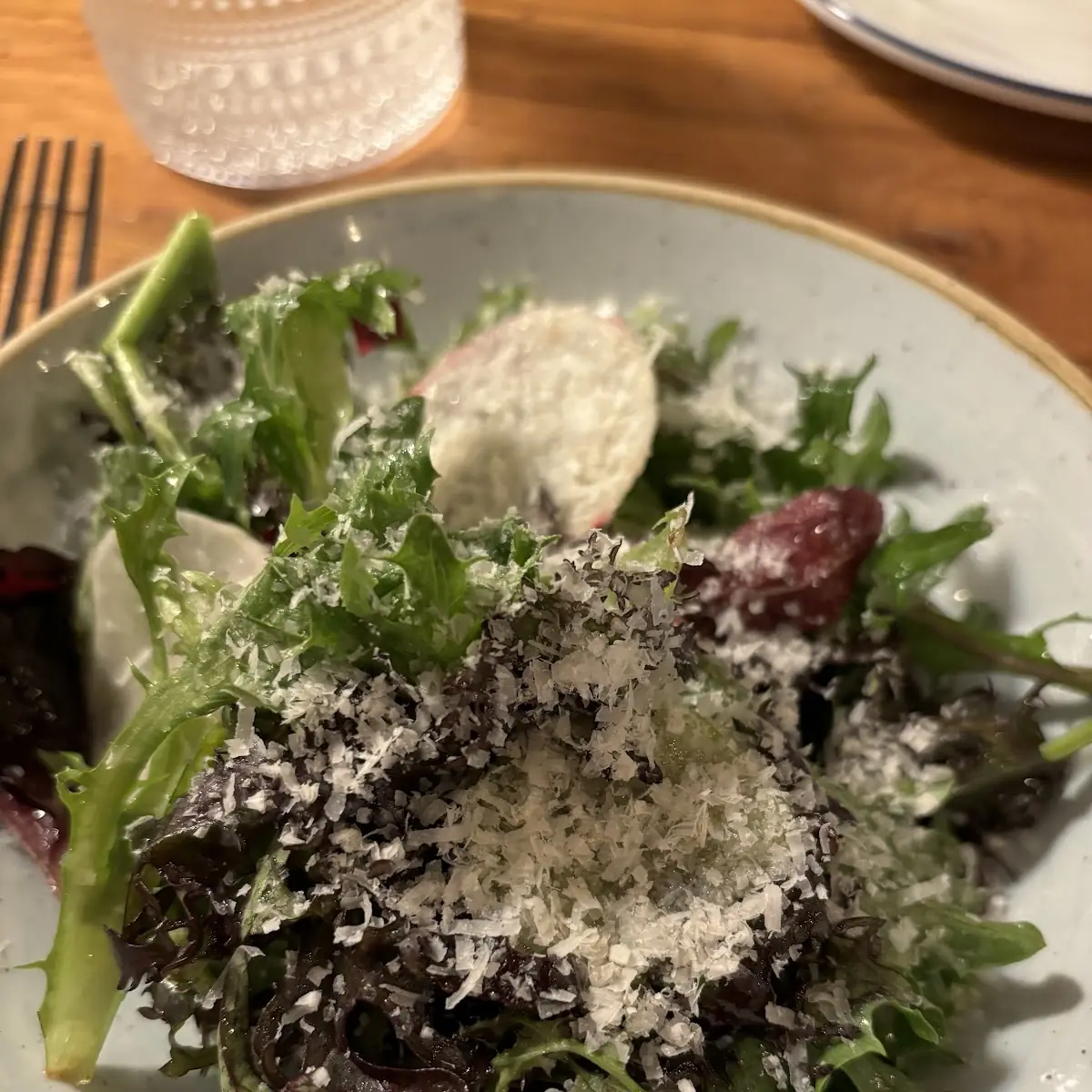 Side Salad Instead of Fries