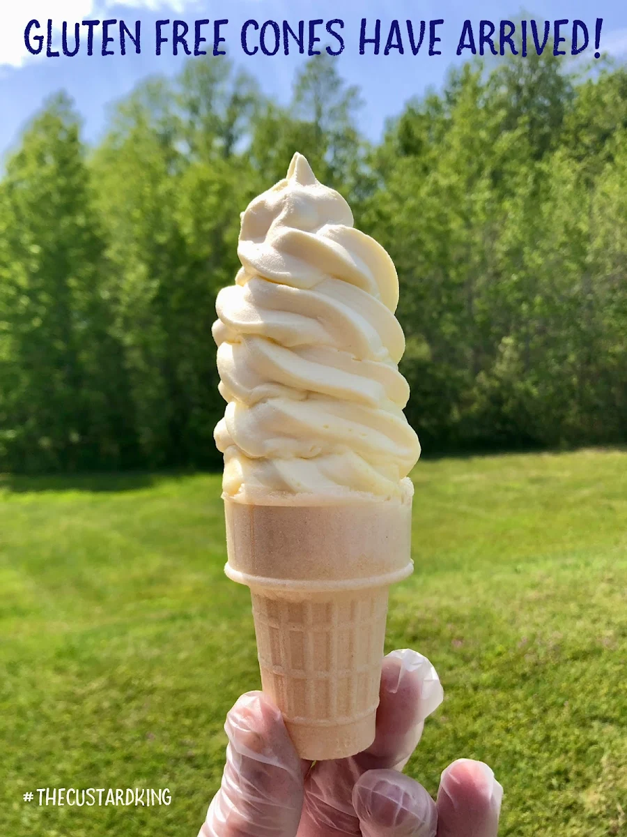 Creamy Soft Serve Ice Cream