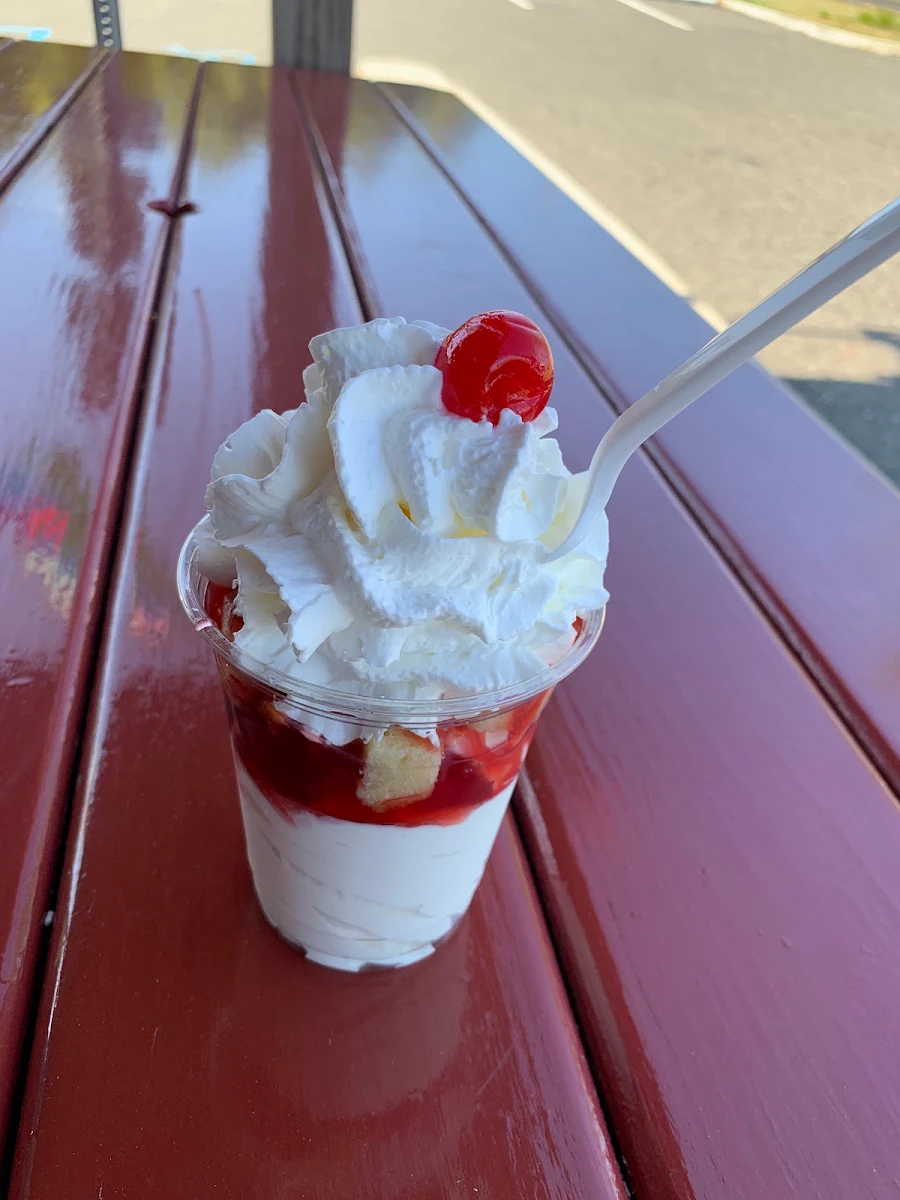 Peanut Butter Perfection Sundae