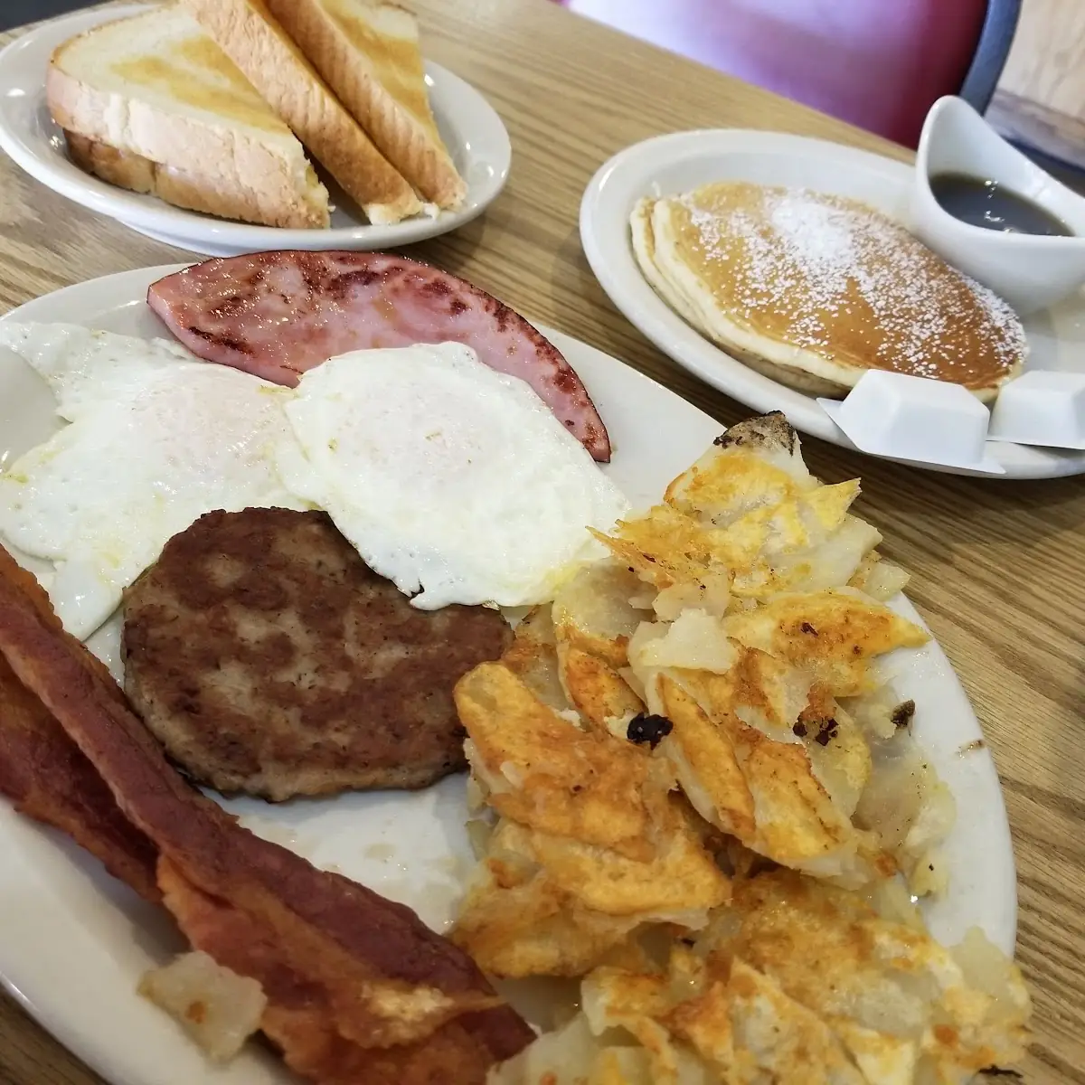 Breakfast Sampler Platter