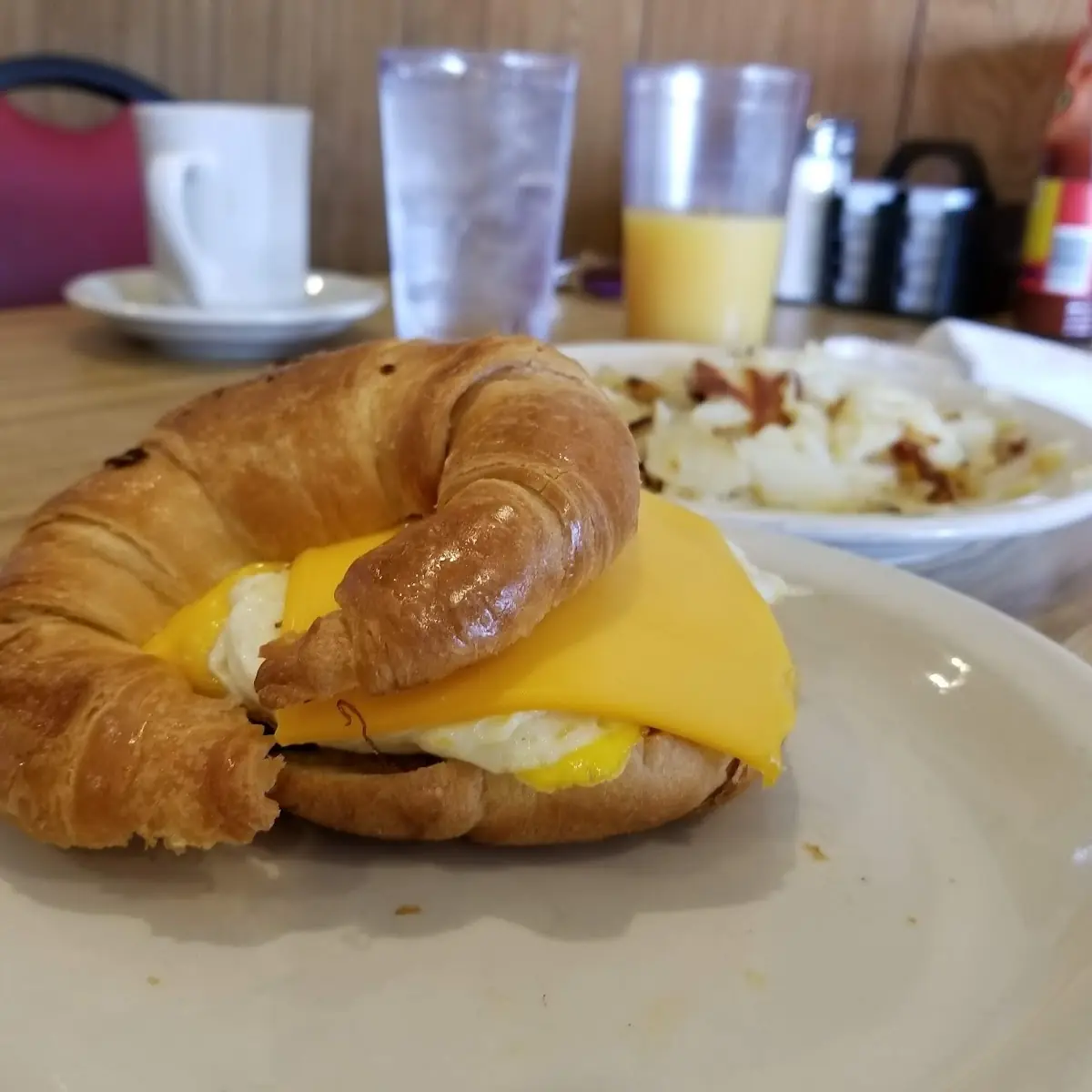 Breakfast Sandwich