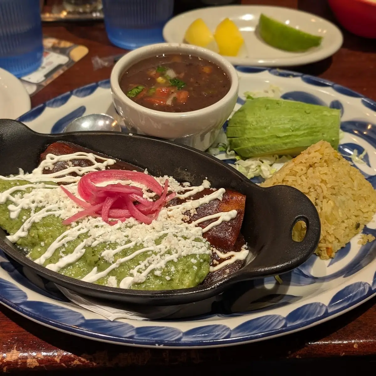Chicken Enchiladas Suizas