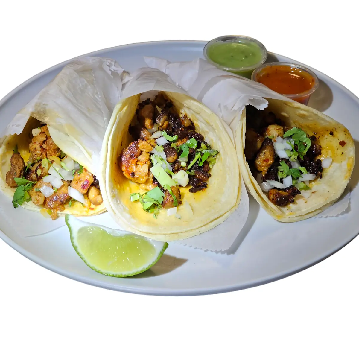 Pork Al Pastor Burrito