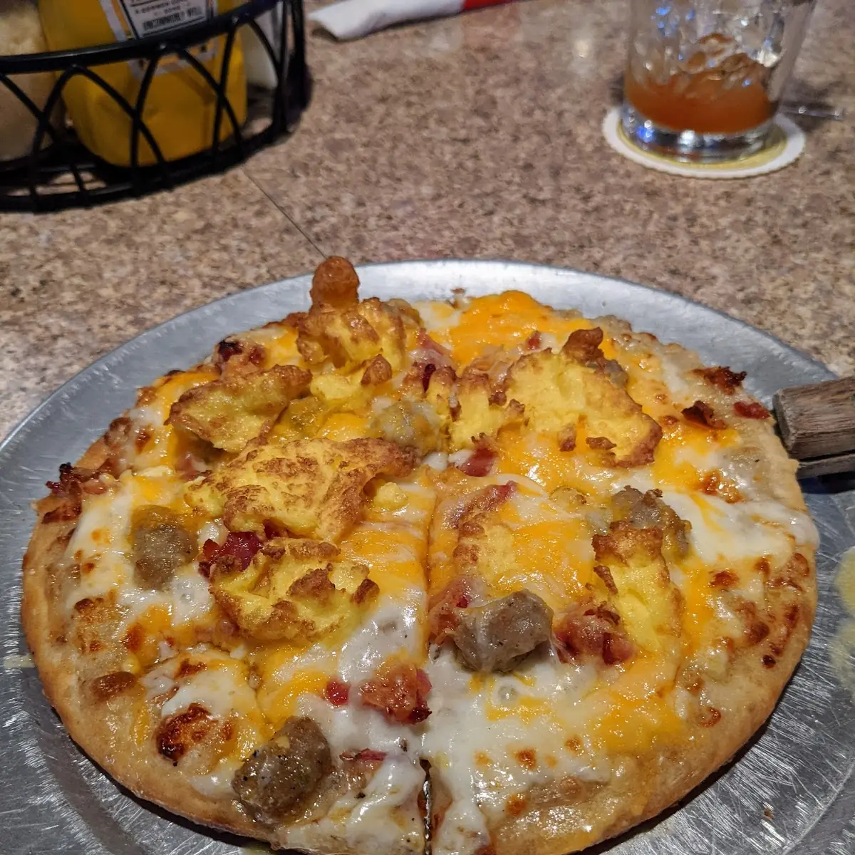 Breakfast Pizza
