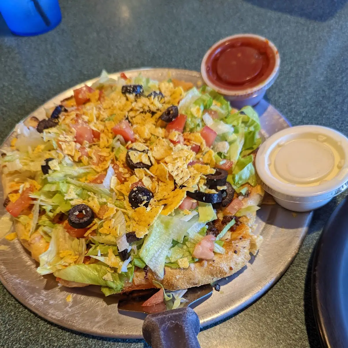 Mexican Pizza Individual