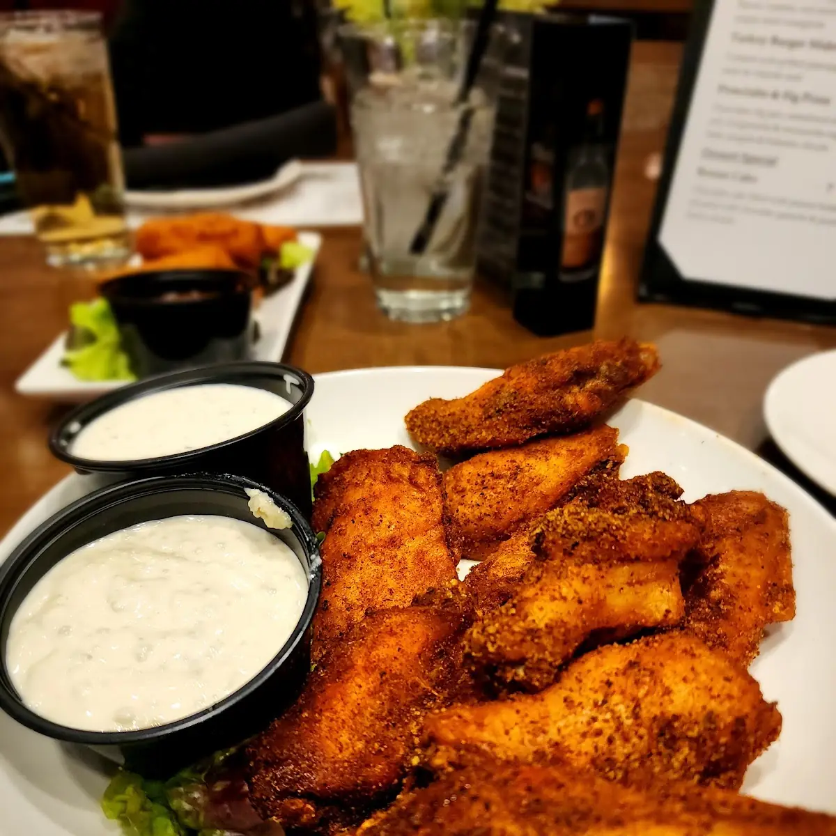Old Bay Wings