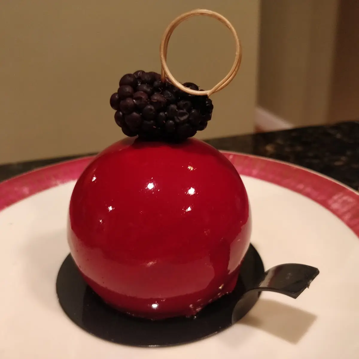 Dark Chocolate Mousse
