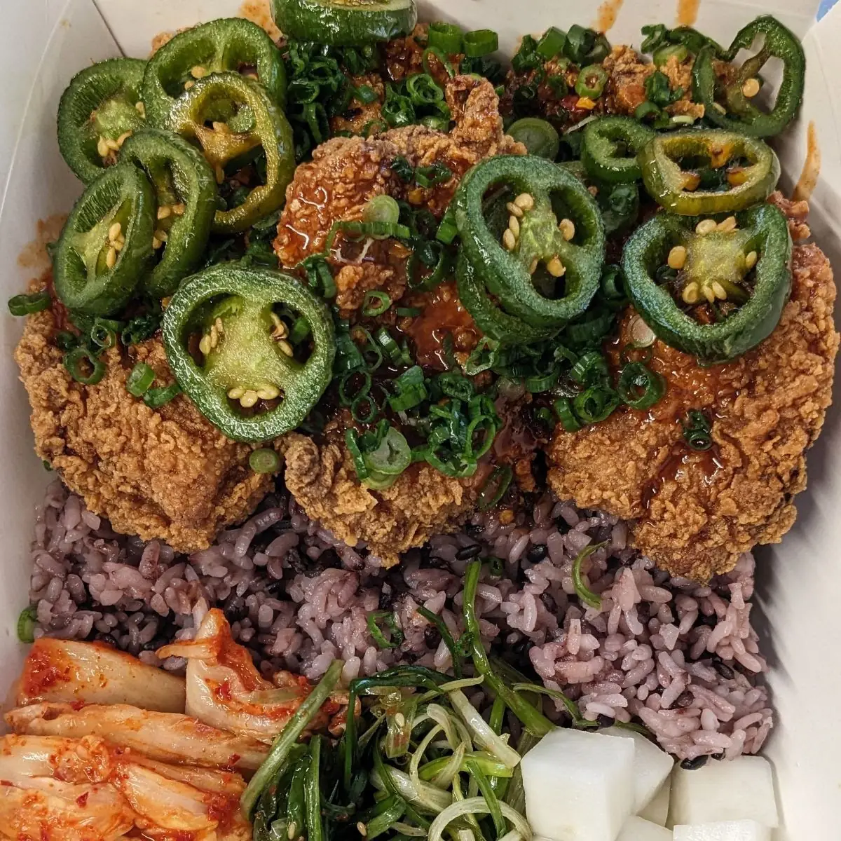 Hot Honey Fried Chicken