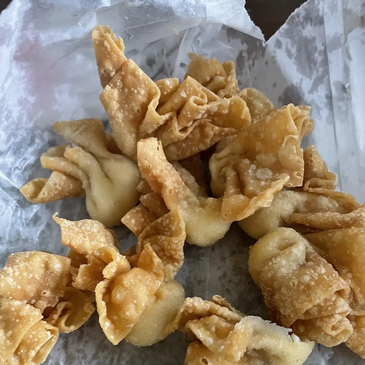 Crab Rangoon