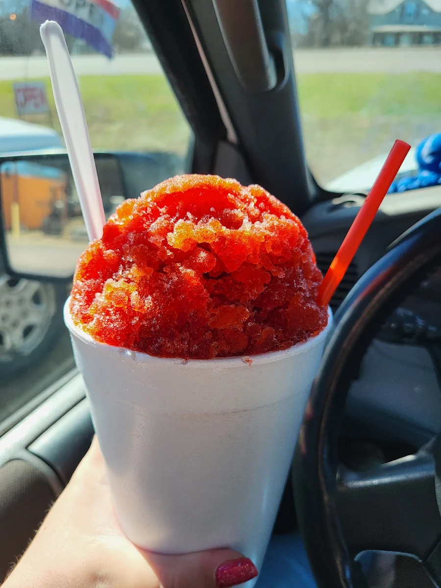 Wild Cherry Snow Cone