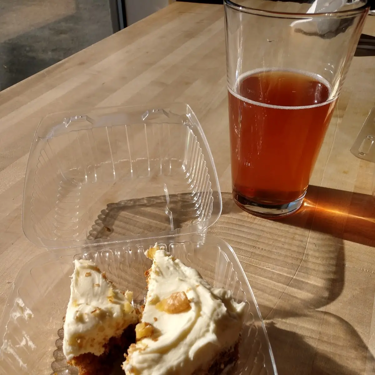 Carrot Cake and Cider