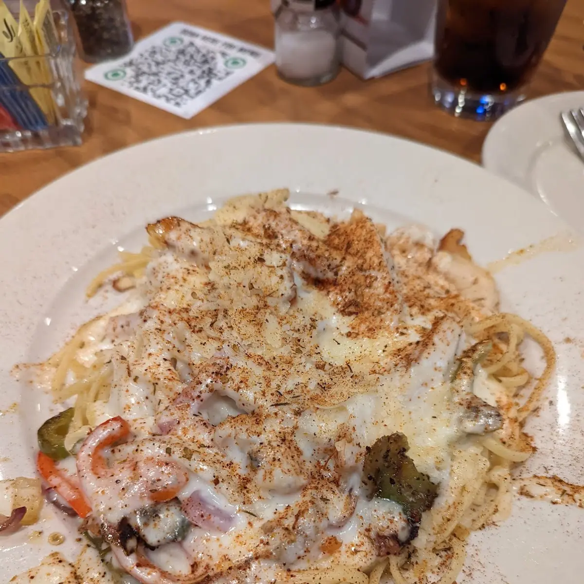 Cajun Chicken Pasta