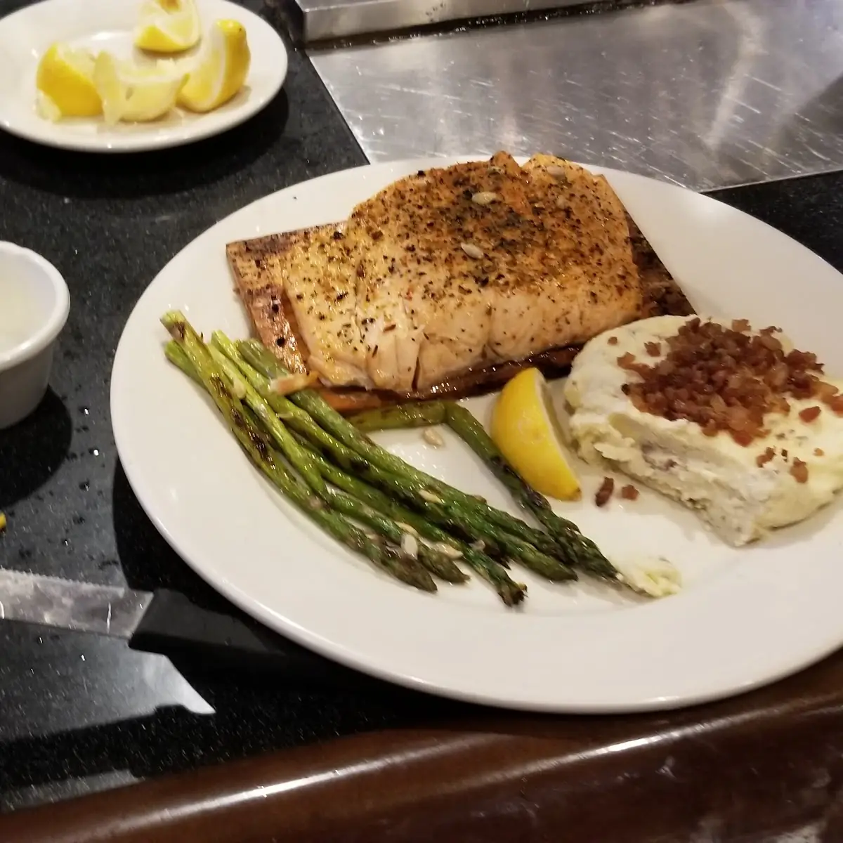 Cedar Plank Salmon Fillet