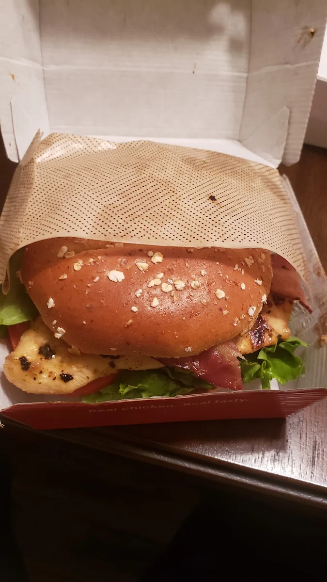 Grilled Chicken Sandwich