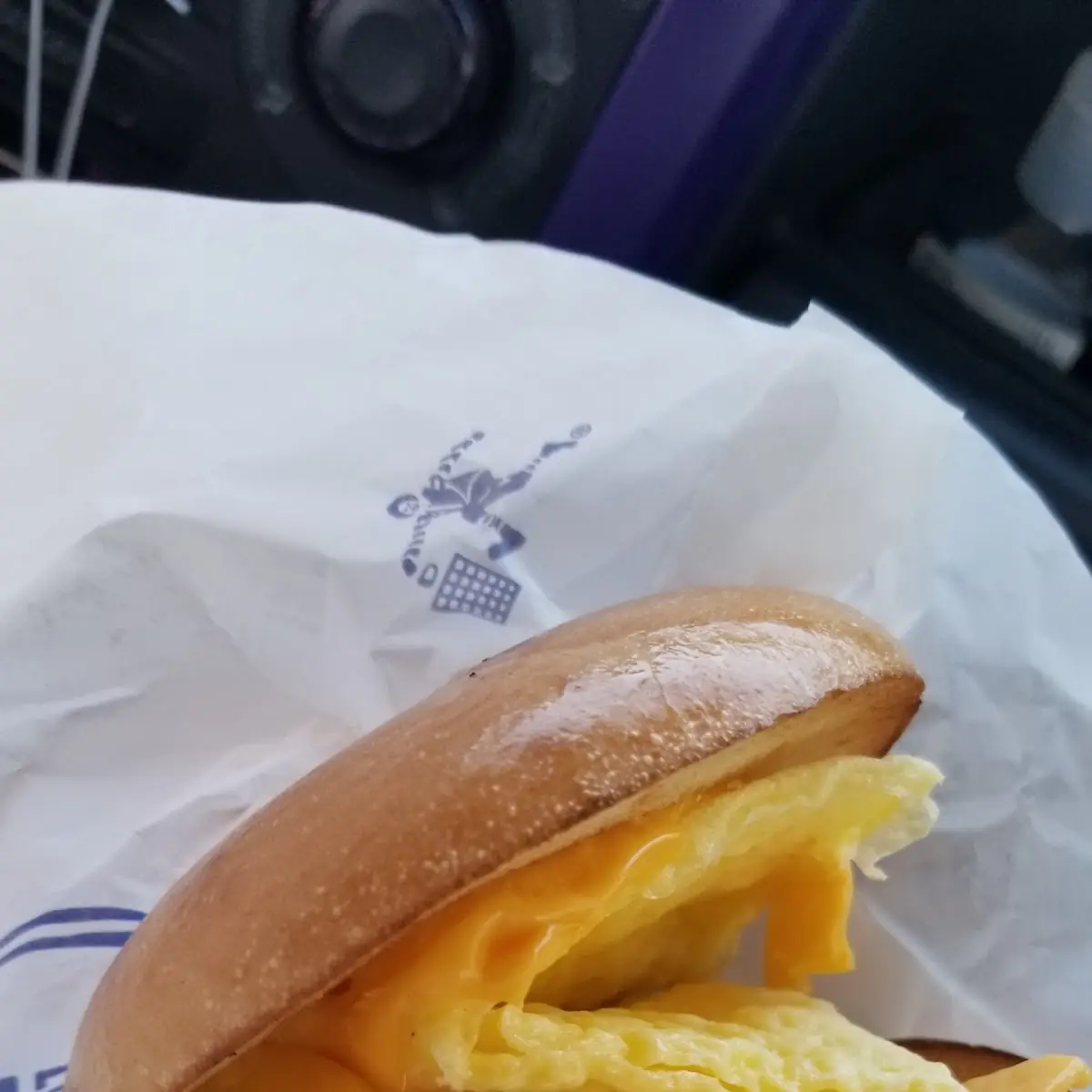 Steak Egg Cheese Bagel