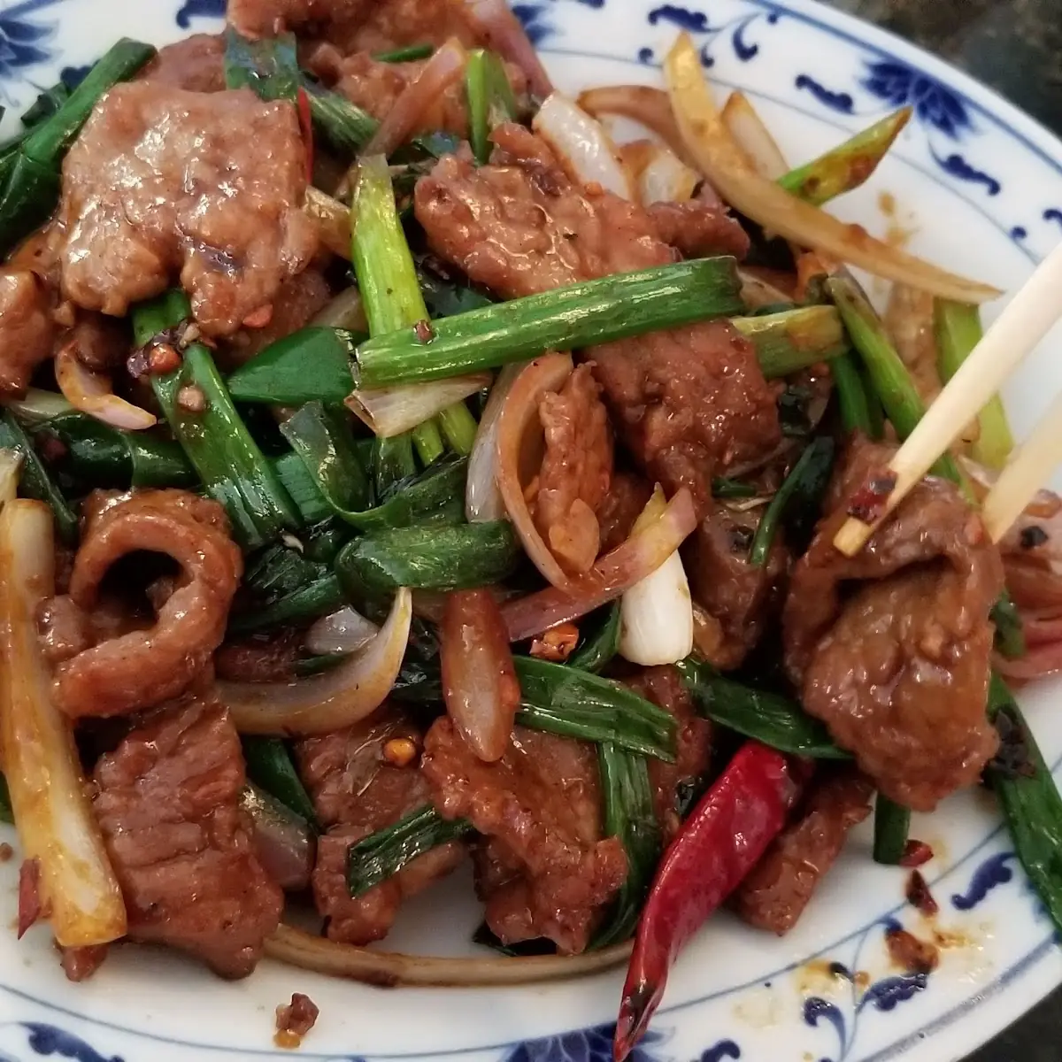 Mongolian Beef