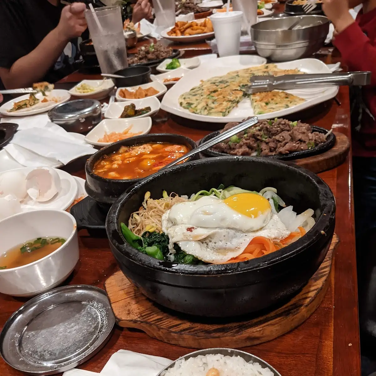 Dolsot Bibimbap
