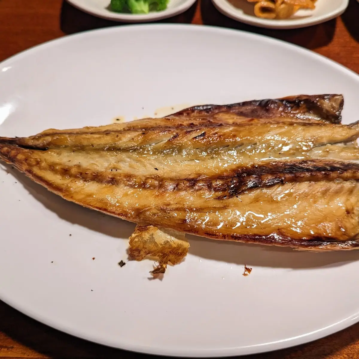 Grilled Mackerel