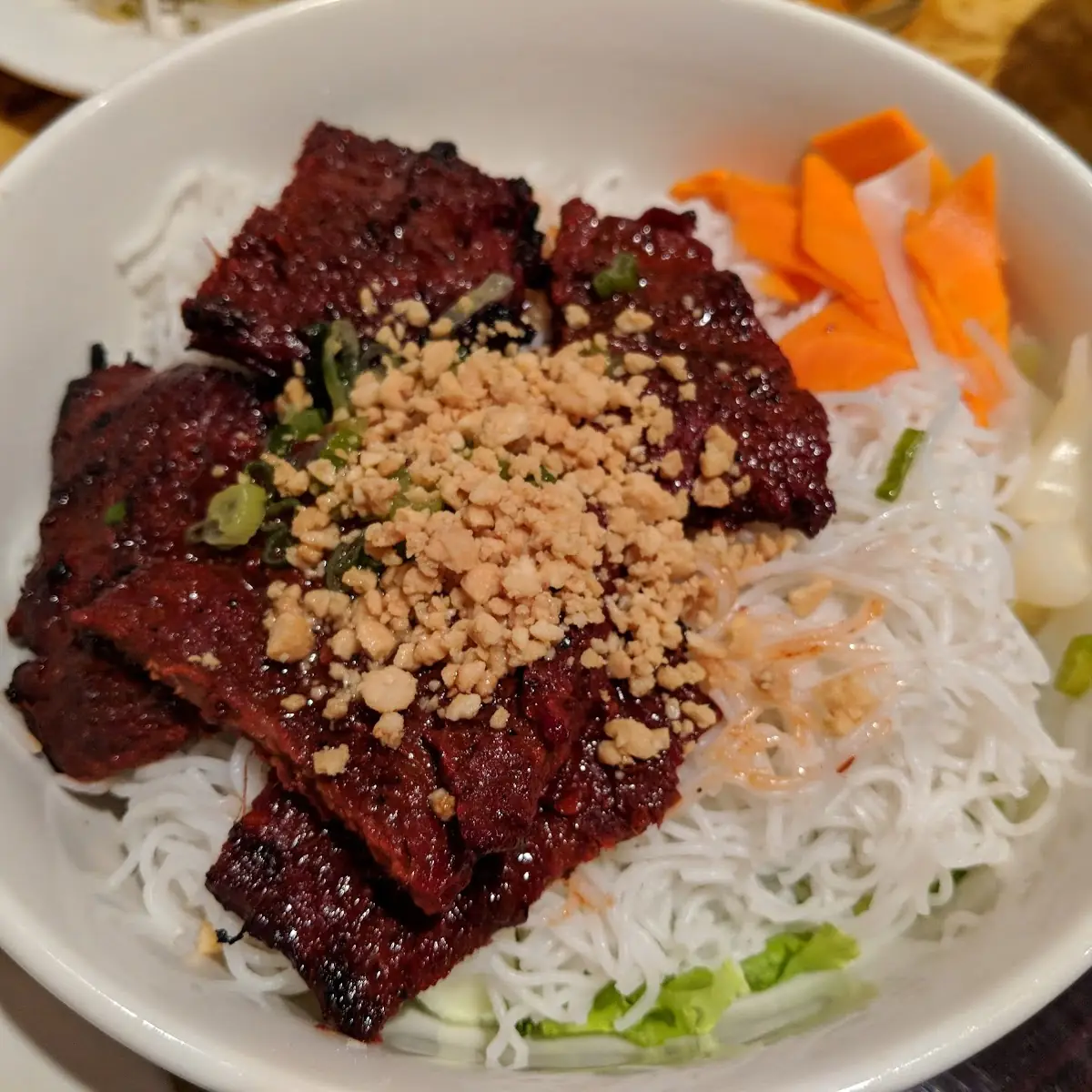Spring Rolls & Grilled Pork Vermicelli