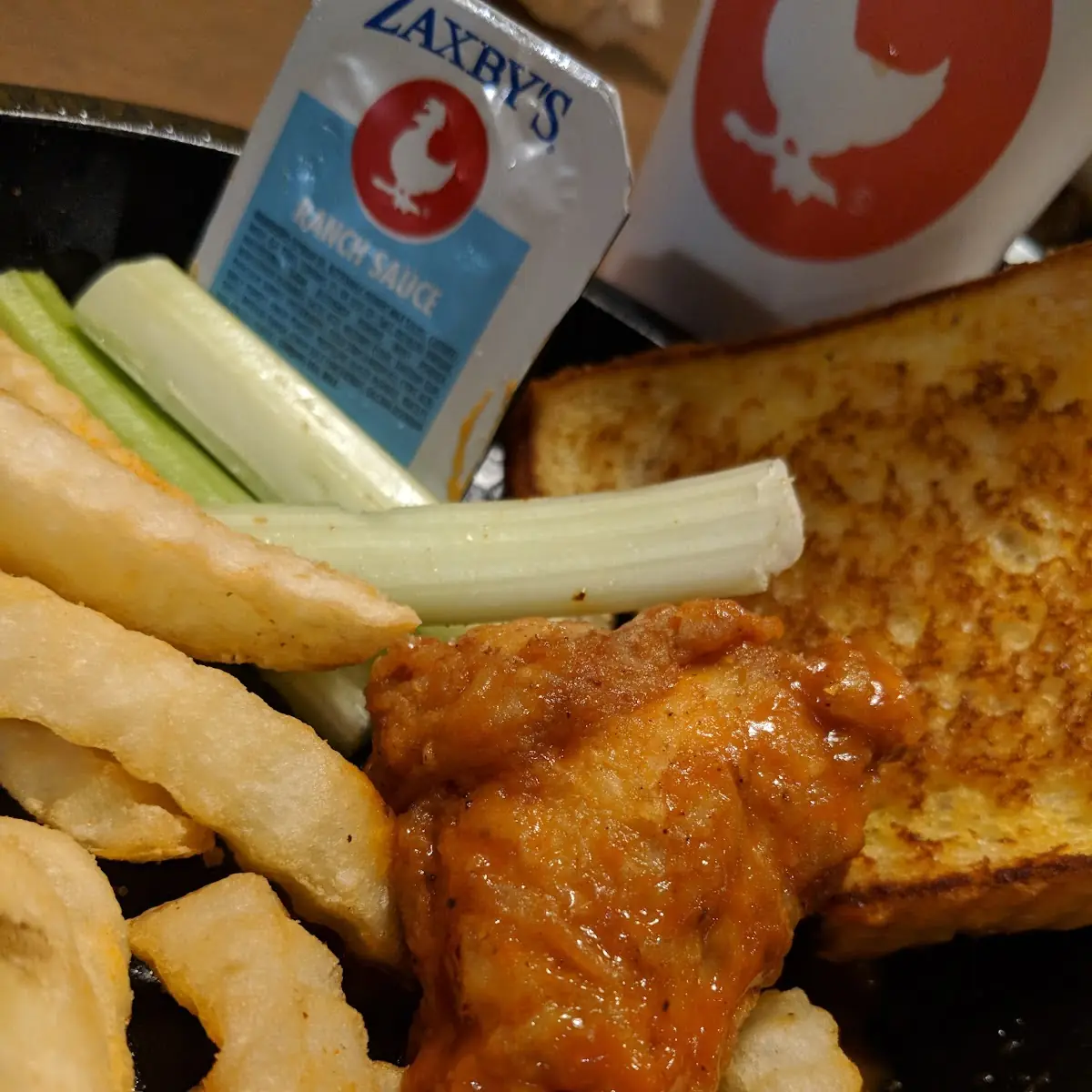 Bone in Wings and Fries