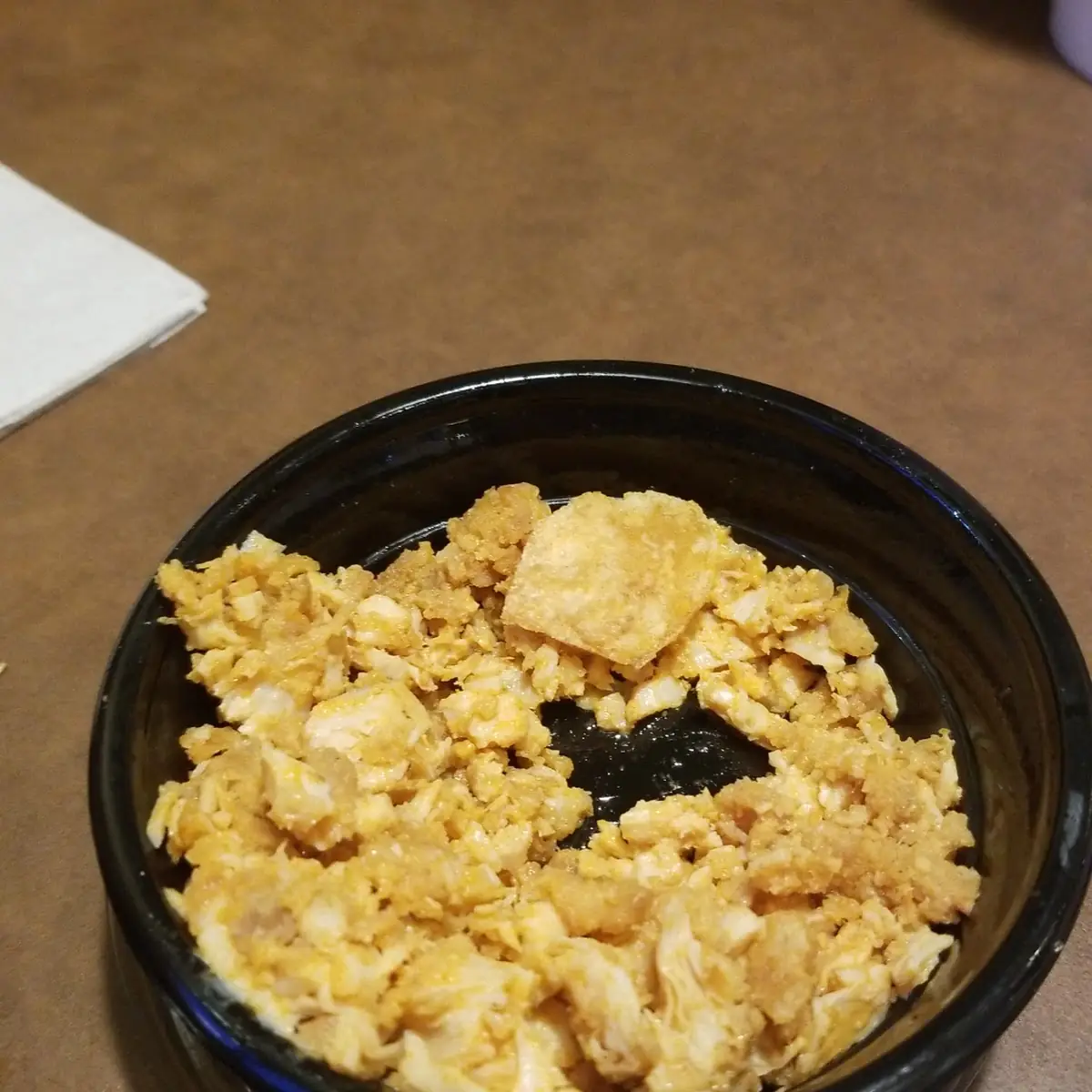 Cold Buffalo Chicken Dip