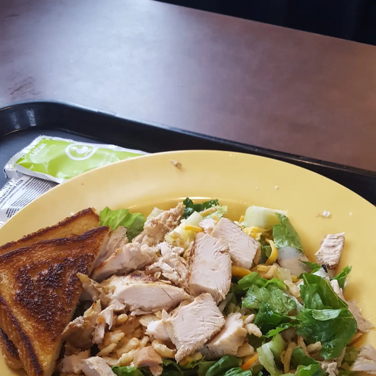Grilled House Salad