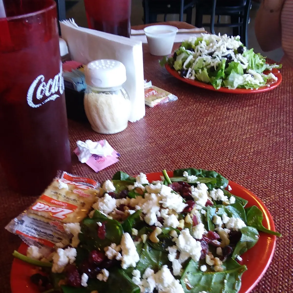 Spinach Salad