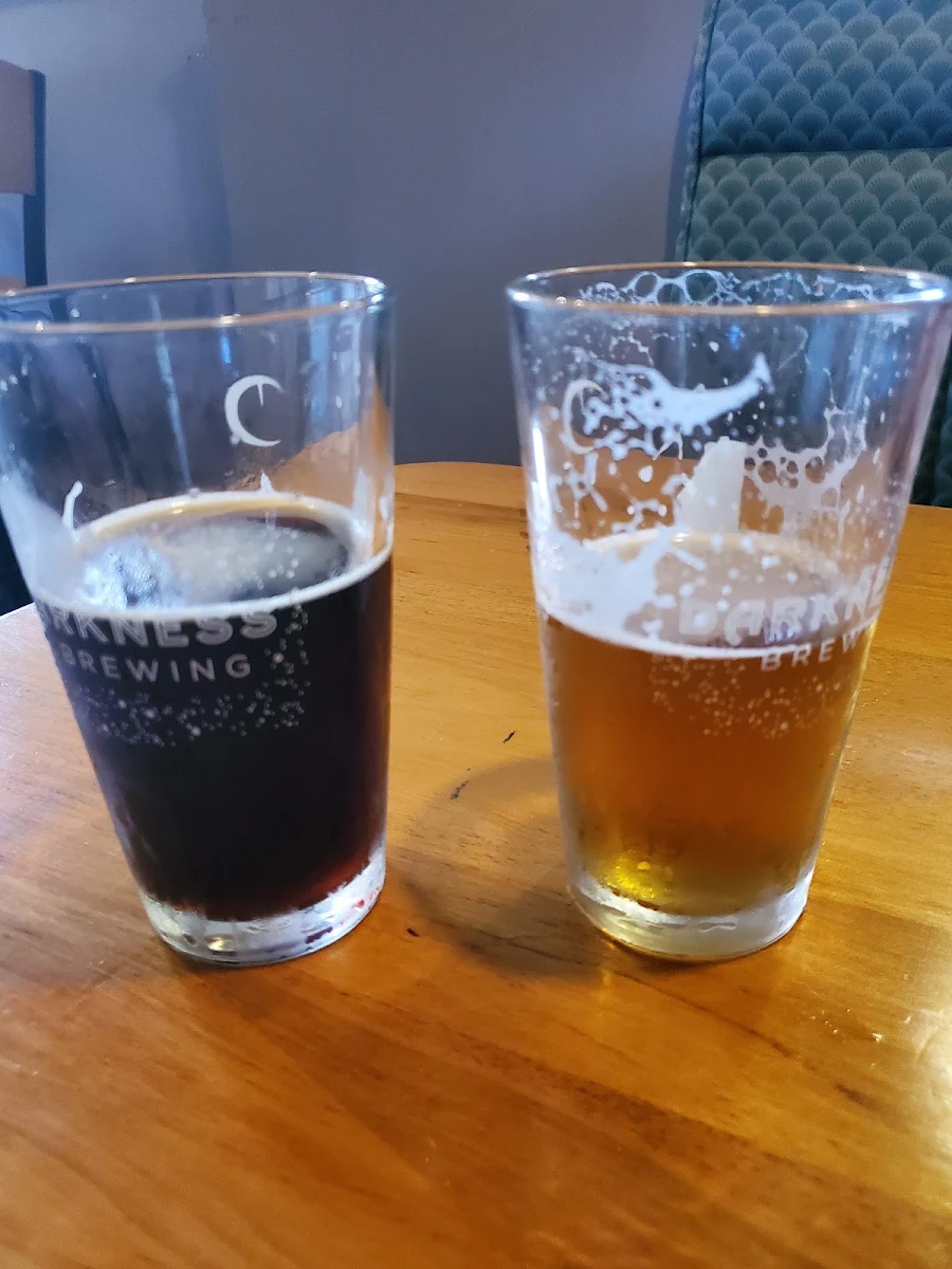 Beach After the Dark and Session IPA
