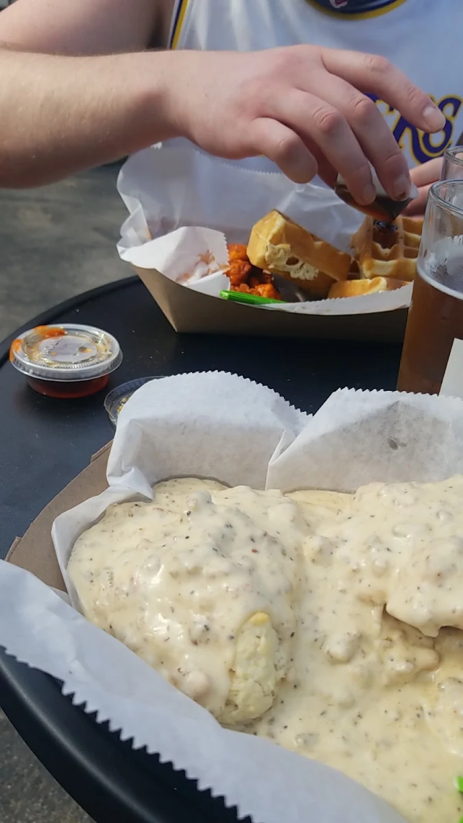 Biscuits and Sausage Gravy