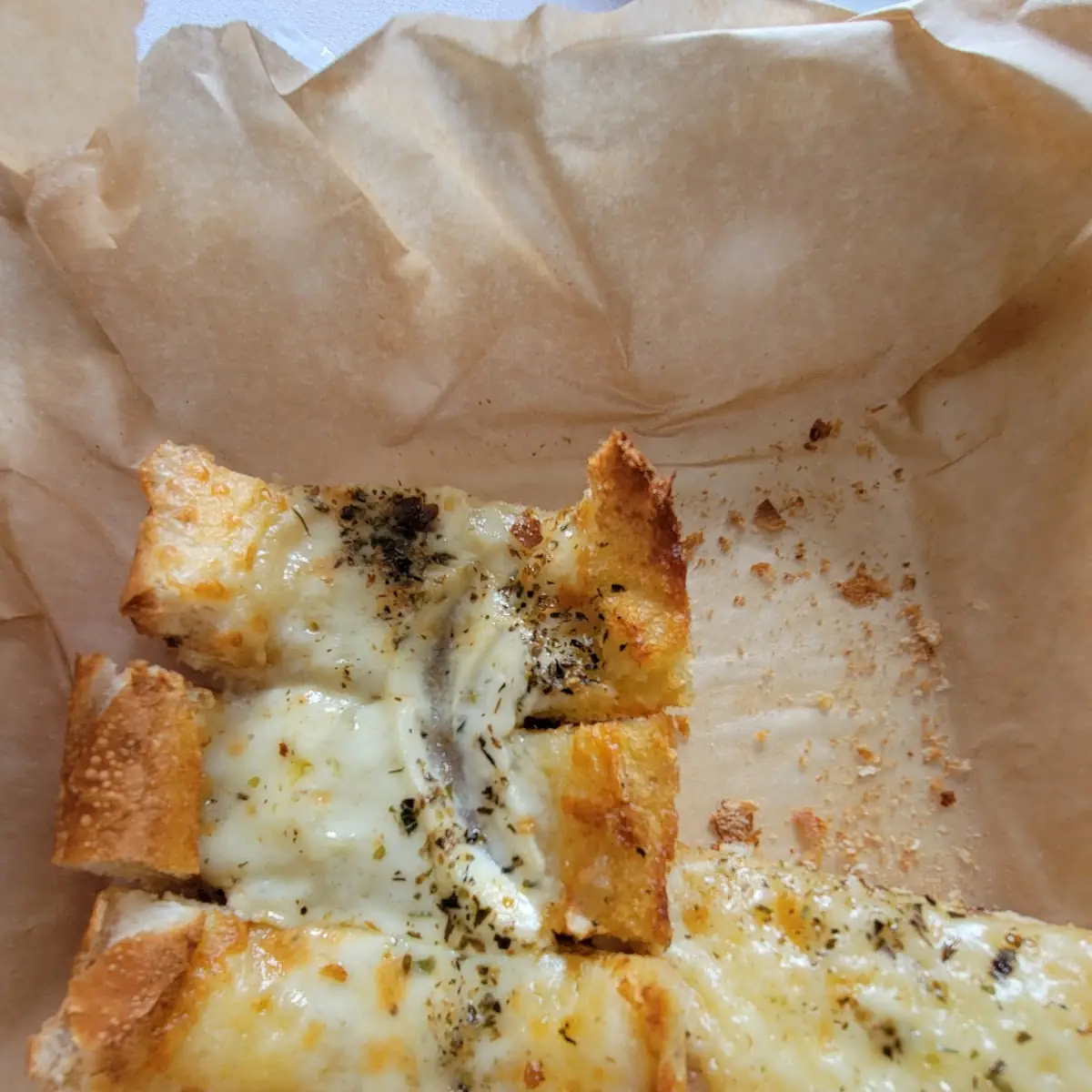 Garlic Cheese Bread